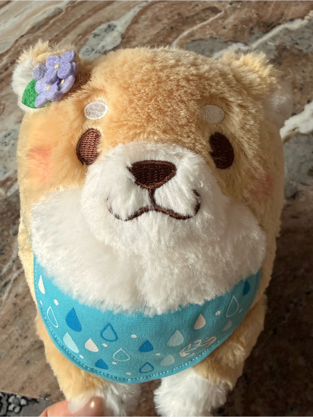 BK Japan Shiba Inu Plush Toy